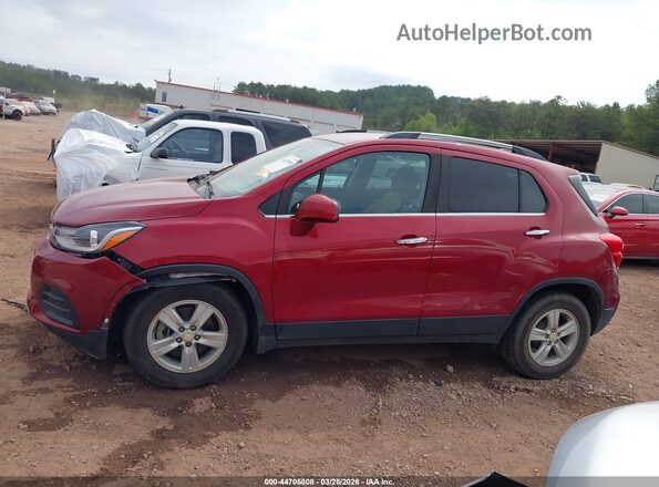 3GNCJLSB7LL264602 2020 CHEVROLET TRAX Burgundy 360 interior view