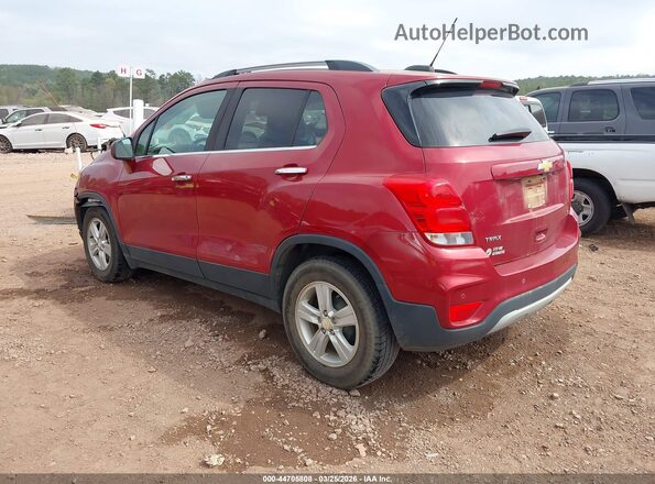 3GNCJLSB7LL264602 2020 CHEVROLET TRAX Burgundy Rear left