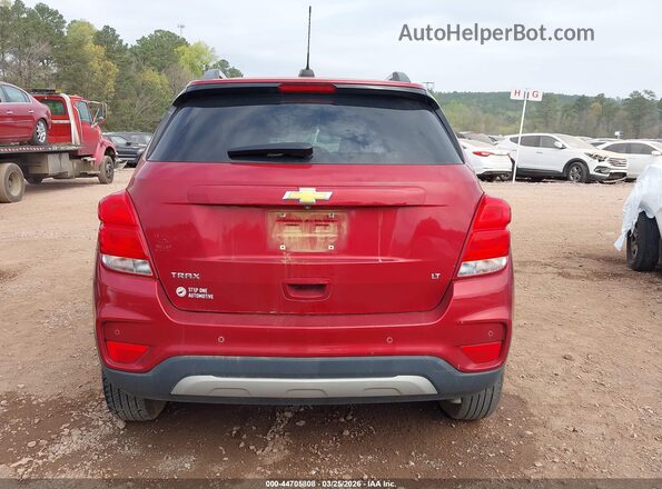 3GNCJLSB7LL264602 2020 CHEVROLET TRAX Burgundy 