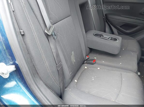 3GNCJLSB7LL341257 2020 CHEVROLET TRAX Синий Вид наклейки с VIN-кодом