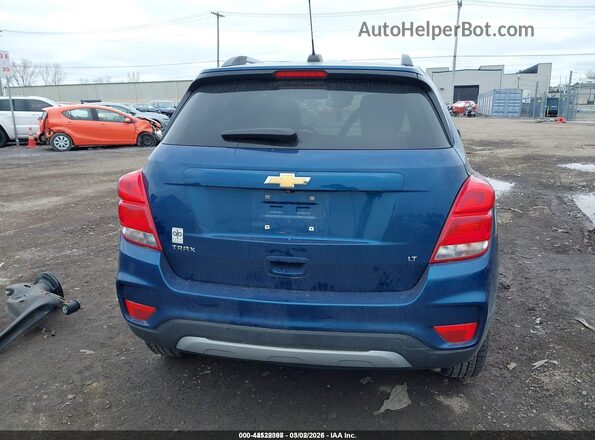 3GNCJLSB7LL341257 2020 CHEVROLET TRAX Синий 