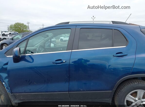 3GNCJLSB7LL341257 2020 CHEVROLET TRAX Синий Панорамный вид салона 360°