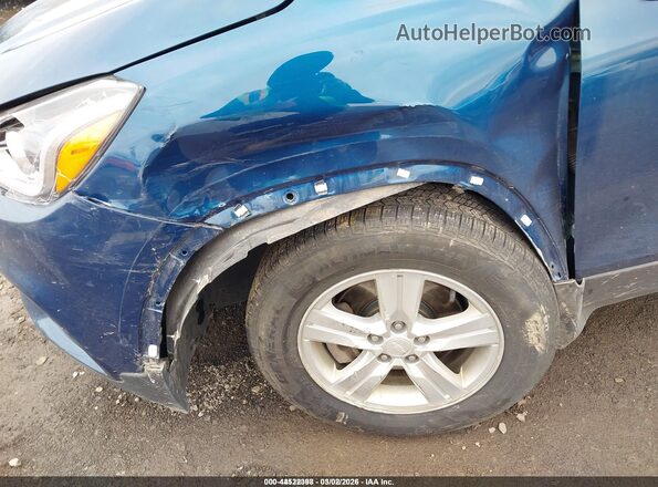 3GNCJLSB7LL341257 2020 CHEVROLET TRAX Синий Вид спереди
