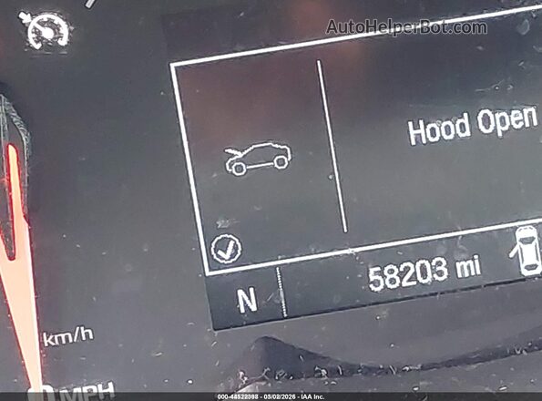 3GNCJLSB7LL341257 2020 CHEVROLET TRAX Синий Вид задних сидений