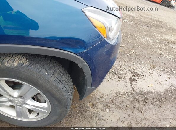 3GNCJLSB7LL341257 2020 CHEVROLET TRAX Синий 