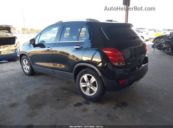 3GNCJLSB8HL210412 2017 CHEVROLET TRAX Черный Задняя левая четверть