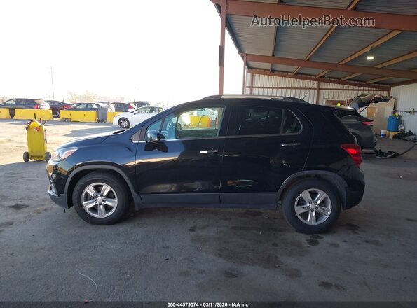 3GNCJLSB8HL210412 2017 CHEVROLET TRAX Черный Панорамный вид салона 360°