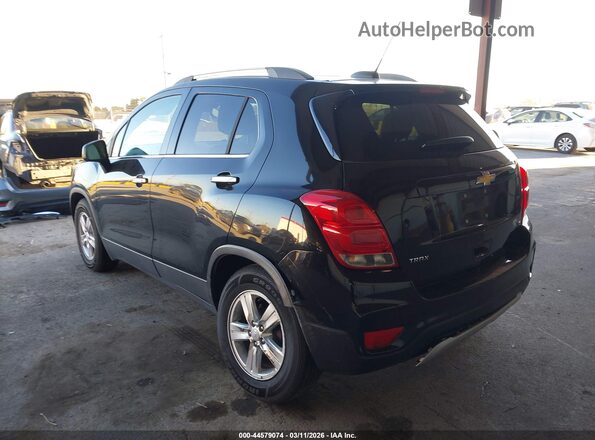 3GNCJLSB8HL210412 2017 CHEVROLET TRAX Черный Вид спереди