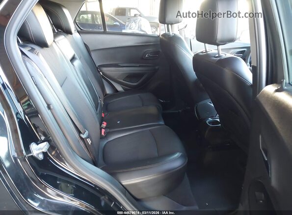 3GNCJLSB8HL210412 2017 CHEVROLET TRAX Черный Вид наклейки с VIN-кодом