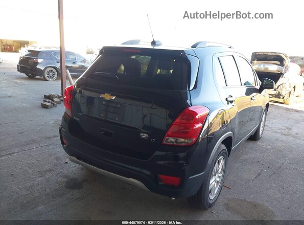 3GNCJLSB8HL210412 2017 CHEVROLET TRAX Черный Задняя правая четверть