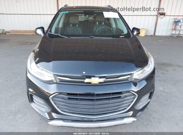 3GNCJLSB8HL210412 2017 CHEVROLET TRAX Черный Вид щитка приборов