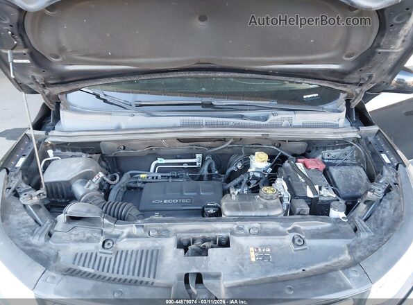 3GNCJLSB8HL210412 2017 CHEVROLET TRAX Черный Вид сзади