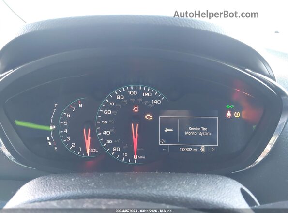 3GNCJLSB8HL210412 2017 CHEVROLET TRAX Черный 