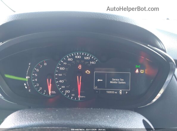 3GNCJLSB8HL210412 2017 CHEVROLET TRAX Черный Вид задних сидений