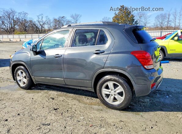 3GNCJLSB8KL211468 2019 CHEVROLET TRAX Gray 