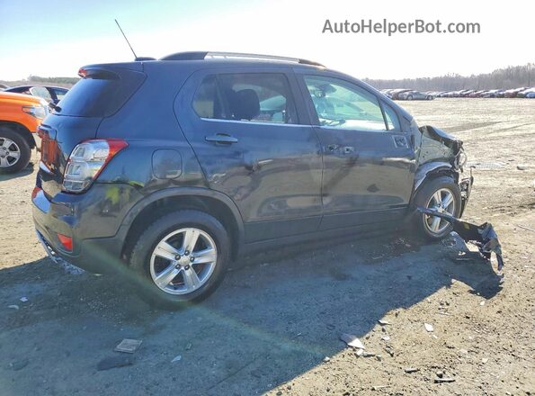 3GNCJLSB8KL211468 2019 CHEVROLET TRAX Gray 