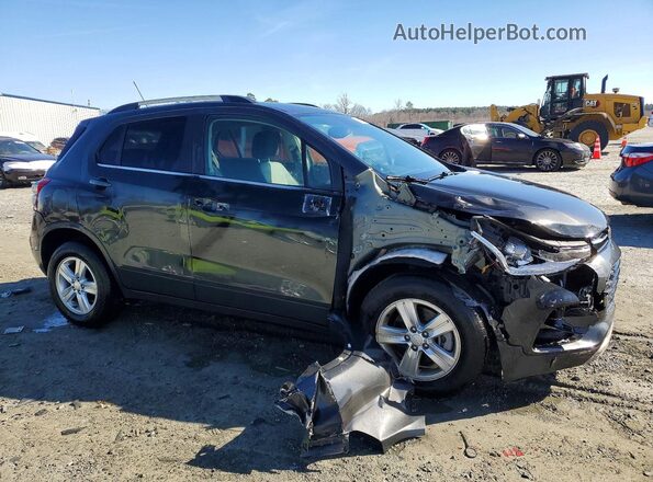 3GNCJLSB8KL211468 2019 CHEVROLET TRAX Gray 