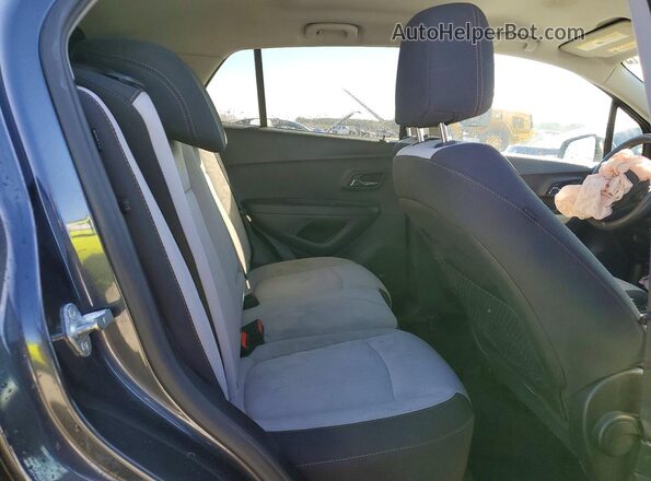 3GNCJLSB8KL211468 2019 CHEVROLET TRAX Gray 