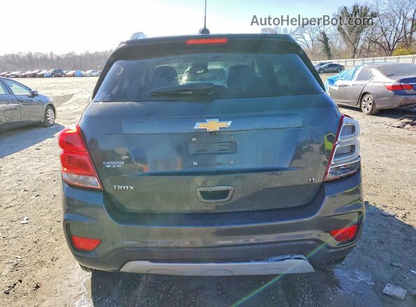 3GNCJLSB8KL211468 2019 CHEVROLET TRAX Gray 
