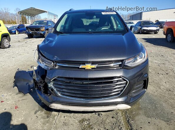 3GNCJLSB8KL211468 2019 CHEVROLET TRAX Gray 