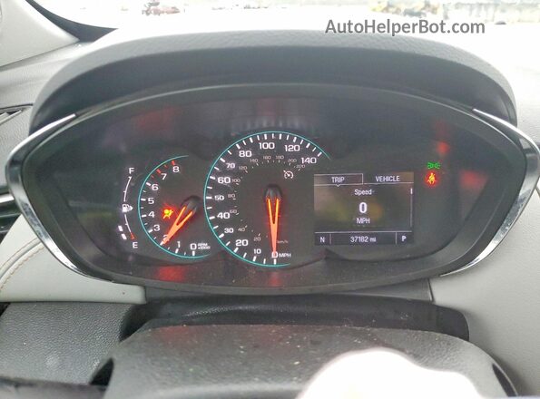 3GNCJLSB8KL211468 2019 CHEVROLET TRAX Gray 
