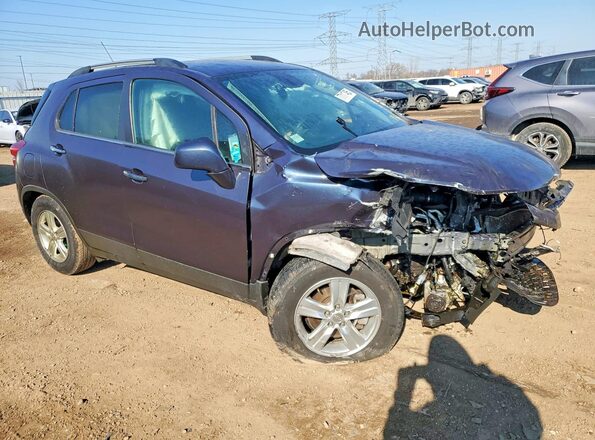 3GNCJLSB8KL273422 2019 CHEVROLET TRAX Blue 