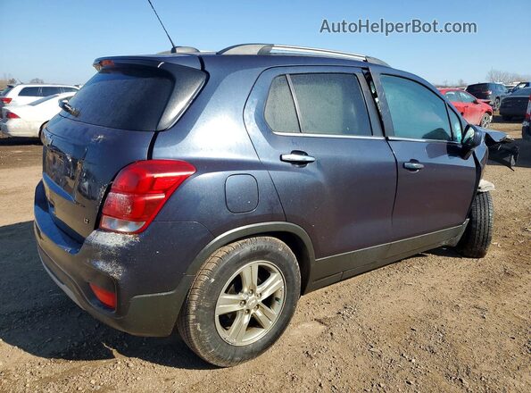 3GNCJLSB8KL273422 2019 CHEVROLET TRAX Blue 