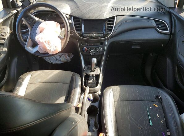 3GNCJLSB8KL273422 2019 CHEVROLET TRAX Blue 