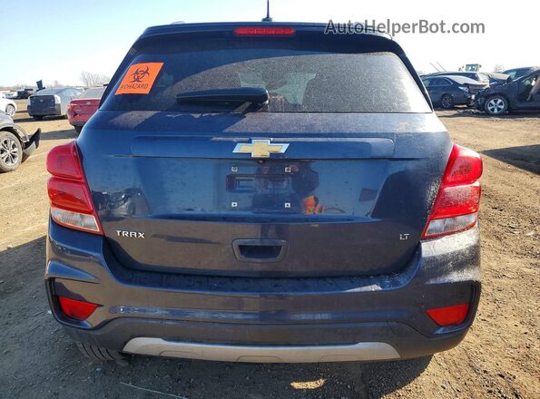 3GNCJLSB8KL273422 2019 CHEVROLET TRAX Blue 