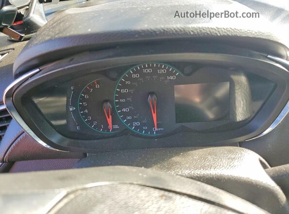 3GNCJLSB8KL273422 2019 CHEVROLET TRAX Blue 