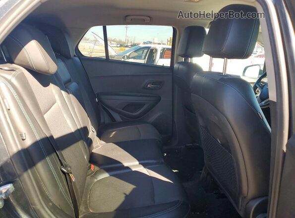 3GNCJLSB9GL268334 2016 CHEVROLET TRAX Gray უკანა სალონის ხედი