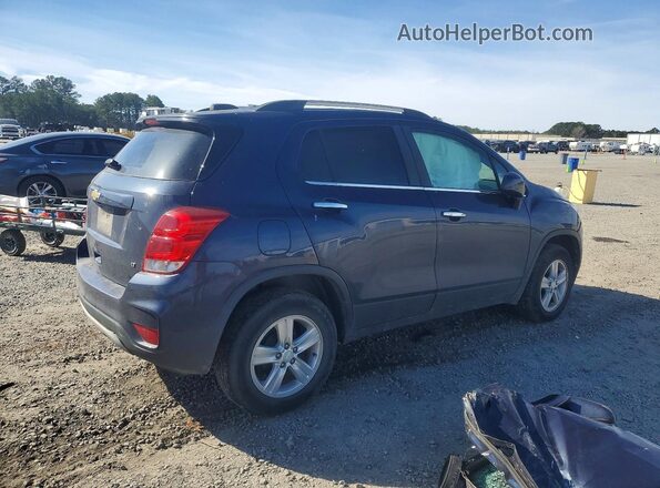 3GNCJLSBXKL148230 2019 CHEVROLET TRAX Blue 