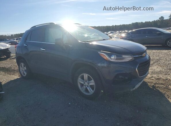 3GNCJLSBXKL148230 2019 CHEVROLET TRAX Blue 