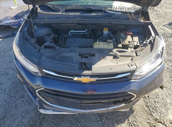 3GNCJLSBXKL148230 2019 CHEVROLET TRAX Blue 