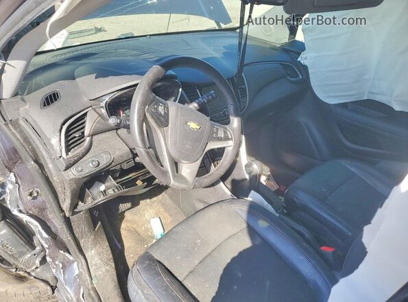 3GNCJLSBXKL148230 2019 CHEVROLET TRAX Blue 