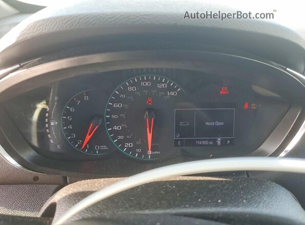 3GNCJLSBXKL288794 2019 CHEVROLET TRAX Gray 