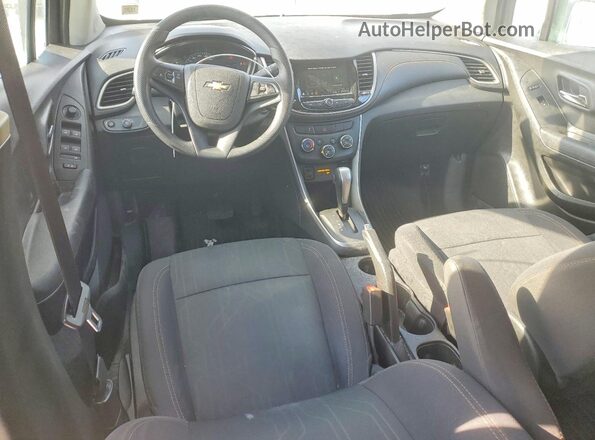 3GNCJLSBXKL288794 2019 CHEVROLET TRAX Gray 