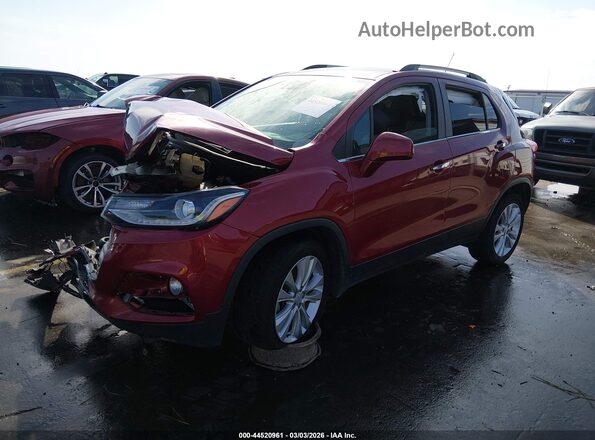 3GNCJMSB3LL224376 2020 CHEVROLET TRAX Red 