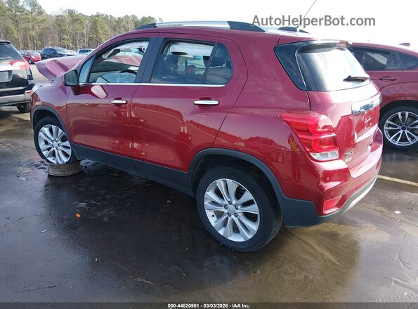 3GNCJMSB3LL224376 2020 CHEVROLET TRAX Red 