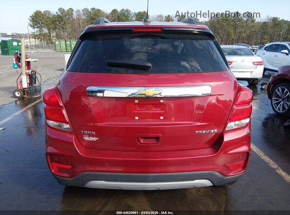 3GNCJMSB3LL224376 2020 CHEVROLET TRAX Red 