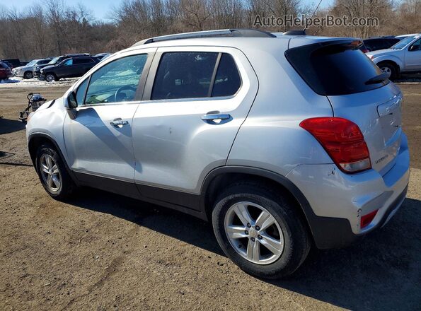 3GNCJPSB0JL227640 2018 CHEVROLET TRAX Silver უკანა მარცხენა