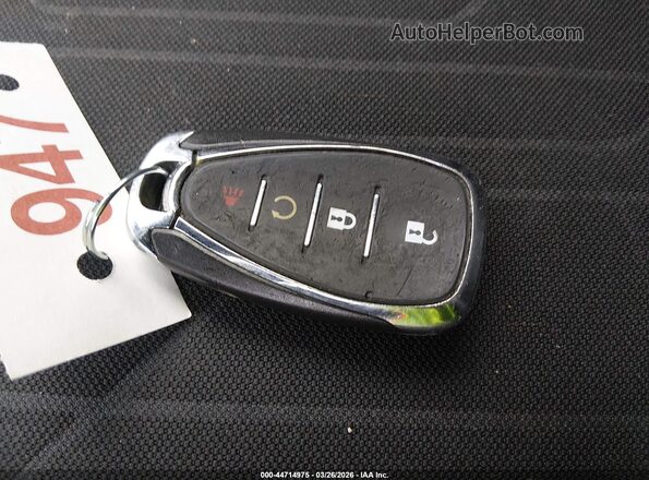 3GNCJPSB1KL285211 2019 CHEVROLET TRAX Blue Dashboard view