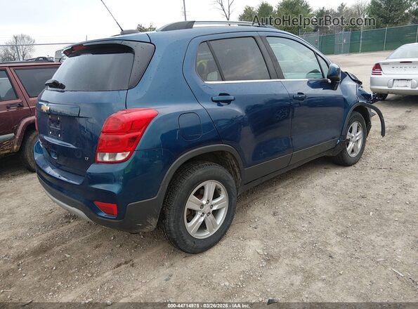 3GNCJPSB1KL285211 2019 CHEVROLET TRAX Blue Rear right