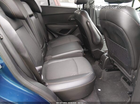 3GNCJPSB1KL285211 2019 CHEVROLET TRAX Blue VIN sticker view