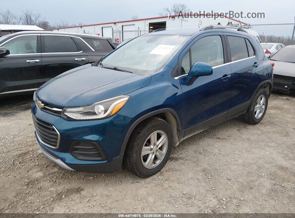 3GNCJPSB1KL285211 2019 CHEVROLET TRAX Blue Front left