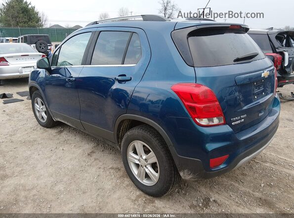 3GNCJPSB1KL285211 2019 CHEVROLET TRAX Blue Rear left