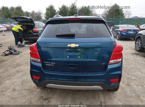 3GNCJPSB1KL285211 2019 CHEVROLET TRAX Blue 
