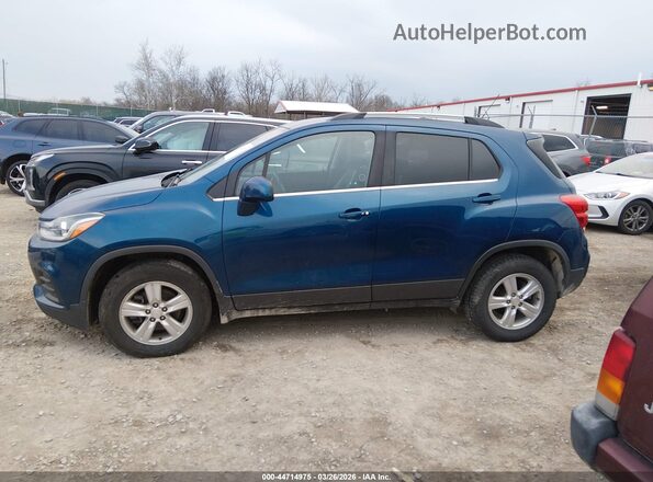 3GNCJPSB1KL285211 2019 CHEVROLET TRAX Blue 360 interior view