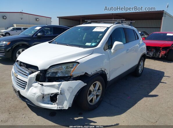 3GNCJPSB2GL256758 2016 CHEVROLET TRAX White 