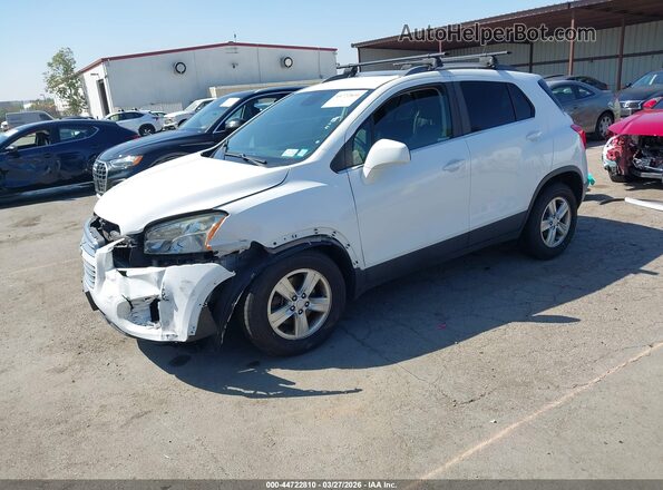 3GNCJPSB2GL256758 2016 CHEVROLET TRAX White 